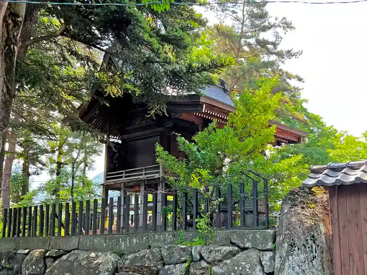 祝神社の本殿・本堂