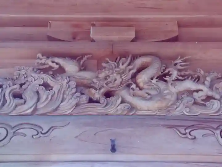 八幡神社(本町八幡神社)の芸術