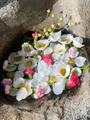 岡部春日神社～👹鬼門よけの🌺花咲く🌺やしろ～(福島県)