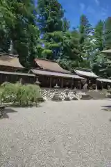 洲原神社の本殿