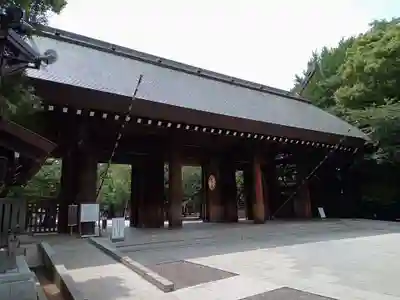靖國神社の山門・神門