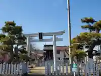 天神社の鳥居