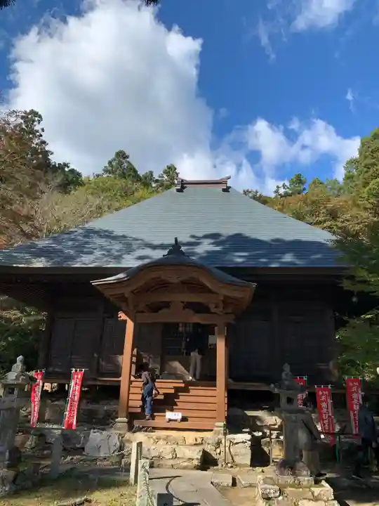 普門寺(切り絵御朱印発祥の寺)の本殿・本堂