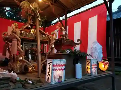 伏木香取神社の本殿・本堂