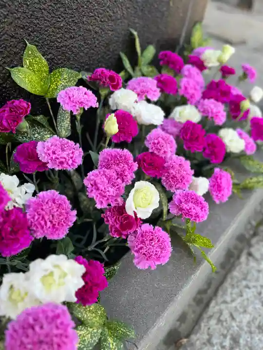上尾御嶽神社の手水舎