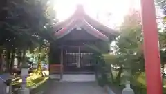 深川神社の本殿