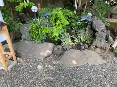 検見川神社の末社・摂社