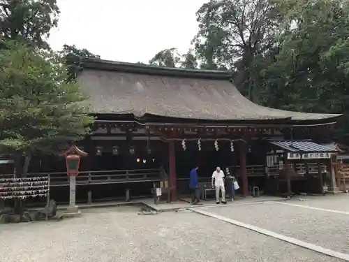 石上神宮の本殿