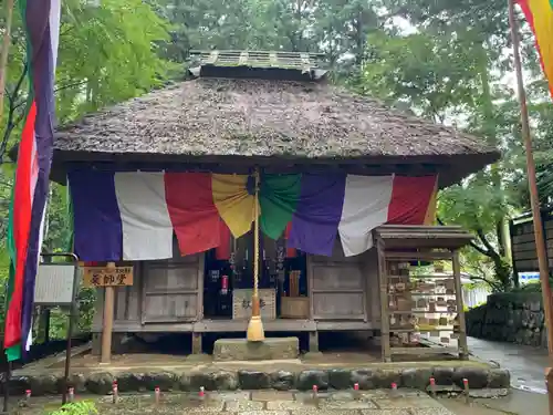 塩船観音寺の本殿・本堂