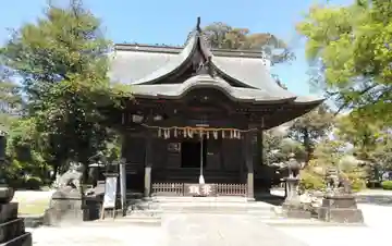 若宮八幡宮の本殿・本堂