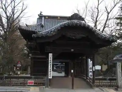 鑁阿寺の山門・神門