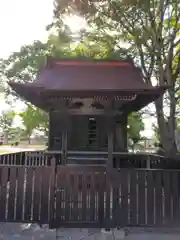 斑鳩寺の末社