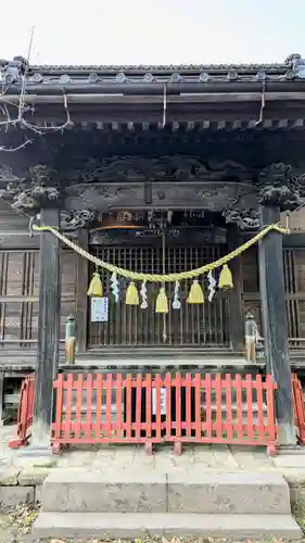 青梅神社の本殿・本堂