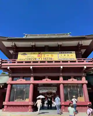 笠間稲荷神社の山門・神門