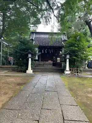 長崎神社(東京都)