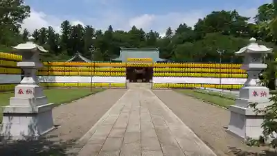 茨城縣護國神社のその他建物