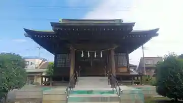 若宮八幡神社の本殿・本堂