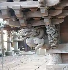 野木神社の芸術