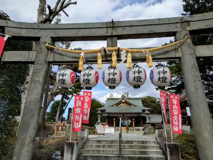 中野沼袋氷川神社(東京都)