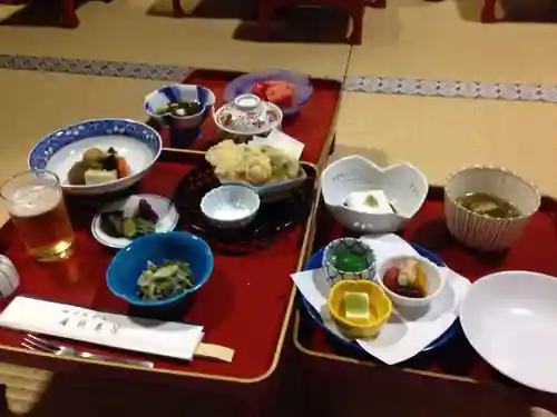 遍照尊院の食事