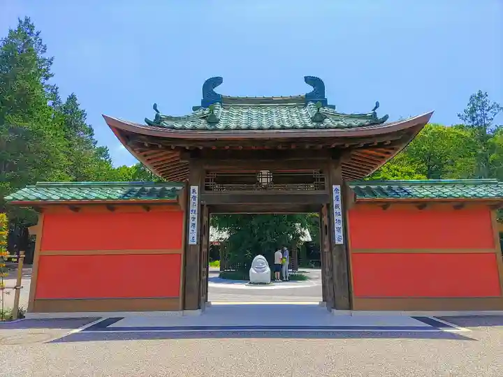 神明社の周辺