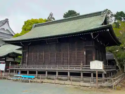 豊川閣　妙厳寺の本殿・本堂