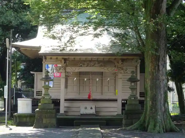 日枝大神の本殿・本堂