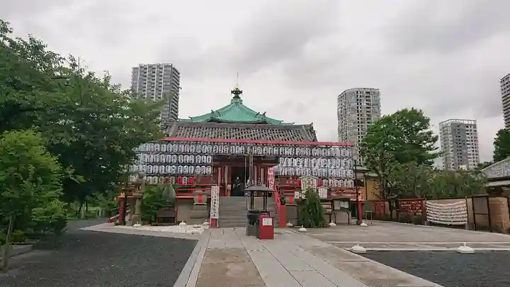 寛永寺不忍池弁天堂のその他建物