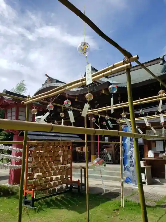 鷺宮八幡神社の体験その他