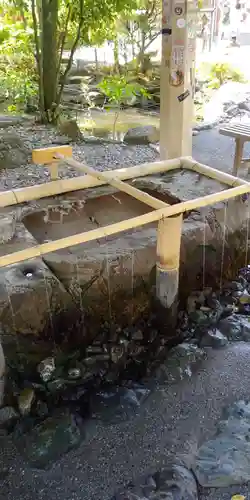 猿田彦神社の手水舎