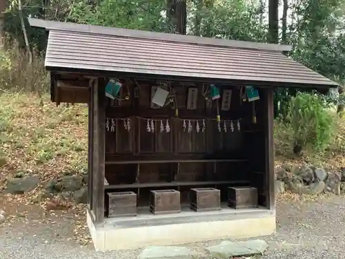 中氷川神社の末社