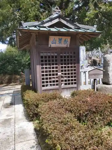 月崇寺の末社・摂社