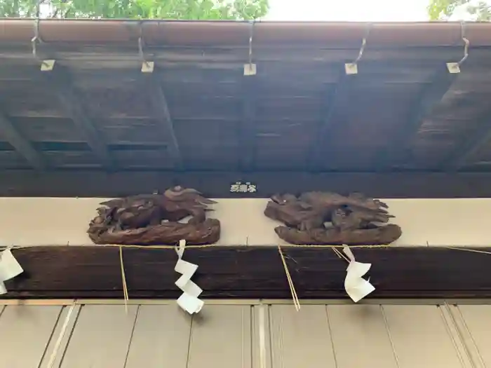 弦巻神社の建物その他