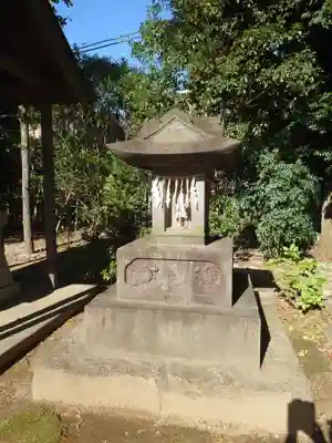 葛飾八幡宮の末社・摂社