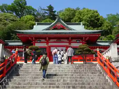 足利織姫神社の本殿・本堂