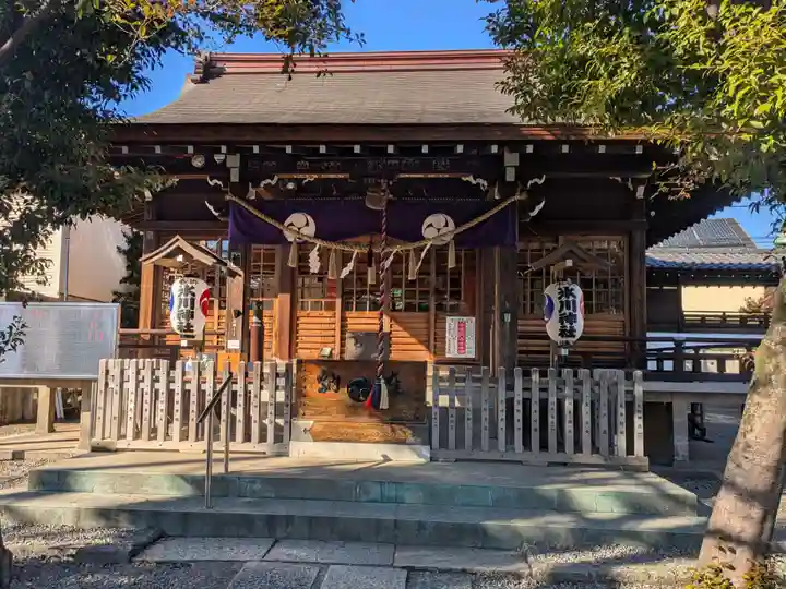 本郷氷川神社(東京都)