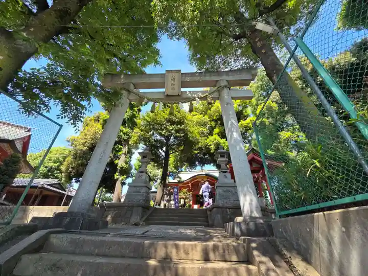 久が原西部八幡神社(東京都)