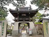 満月寺(浮御堂)の山門・神門
