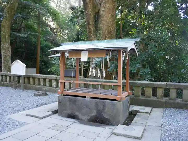 久能山東照宮の手水舎