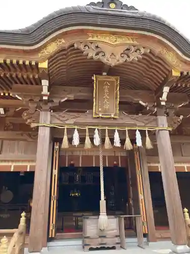 八雲社の本殿・本堂