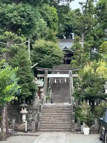 居神神社(神奈川県)