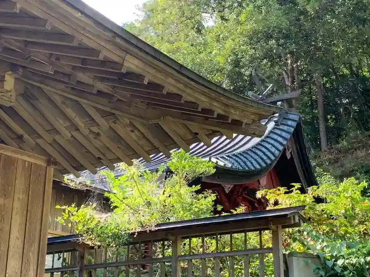 宇迦神社の本殿・本堂