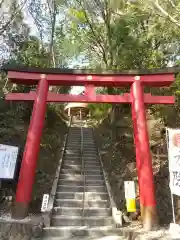 鷲子山上神社の鳥居