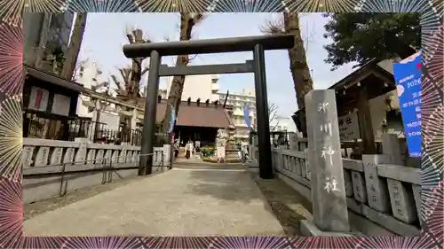 高円寺氷川神社(東京都)