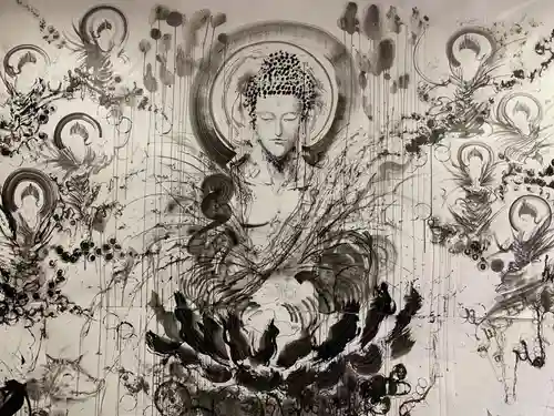 牛玉山観音寺の芸術