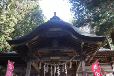夏井諏訪神社の本殿・本堂