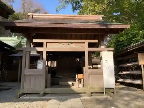 鎌倉宮の末社・摂社