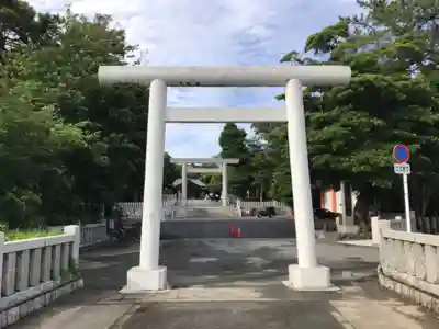 皇大神宮(烏森神社)の鳥居