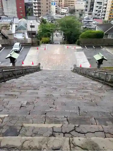 鎮西大社諏訪神社の建物その他