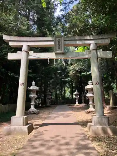 北野天神社の鳥居